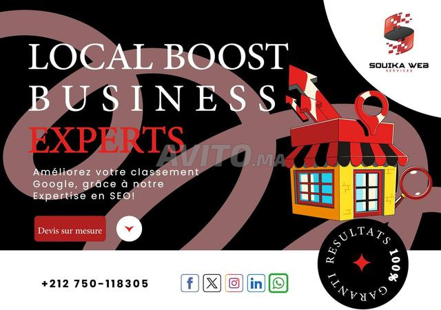 الترتيب المحلي وتحسين محركات البحث لتعزيز أعمالك