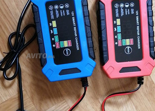 Chargeur batterie voiture 12v