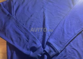 Sweat shirt bleu Zara classique