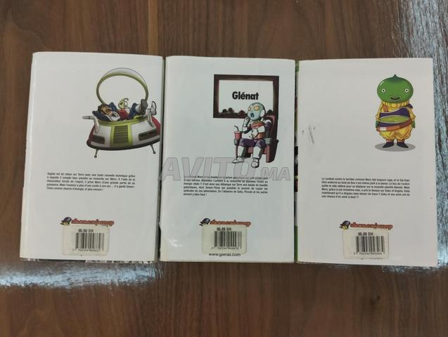 3 livres de manga dragon ball super - 2