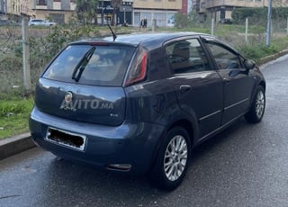 Fiat grand punto evo essence