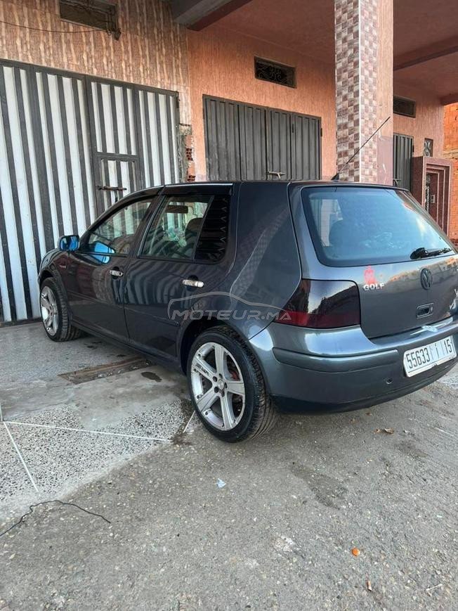 Golf 4 modéle 2001 Dédouane 2007 motor 130 