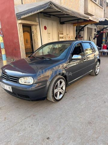 Golf 4 modèle 2001 Dédouanée 2007 moteur 130
