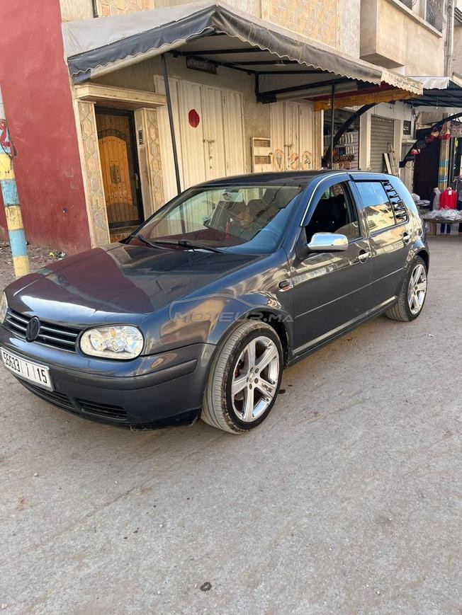Golf 4 modéle 2001 Dédouane 2007 motor 130 