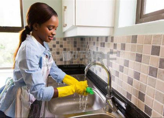 femme de ménage cuisinière