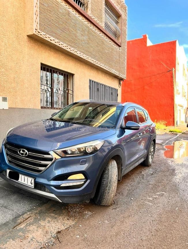 Hyundai Tucson Diesel Automatique 2016 à Agadir