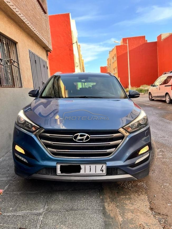 Hyundai Tucson Diesel Automatique 2016 à Agadir