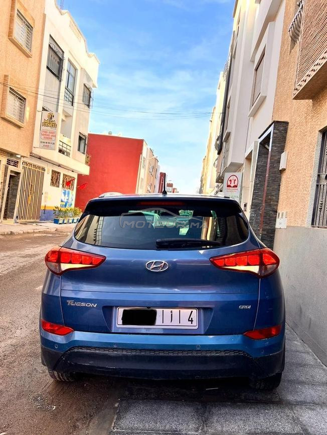 Hyundai Tucson Diesel Automatique 2016 à Agadir