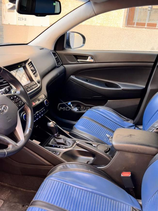 Hyundai Tucson Diesel Automatique 2016 à Agadir