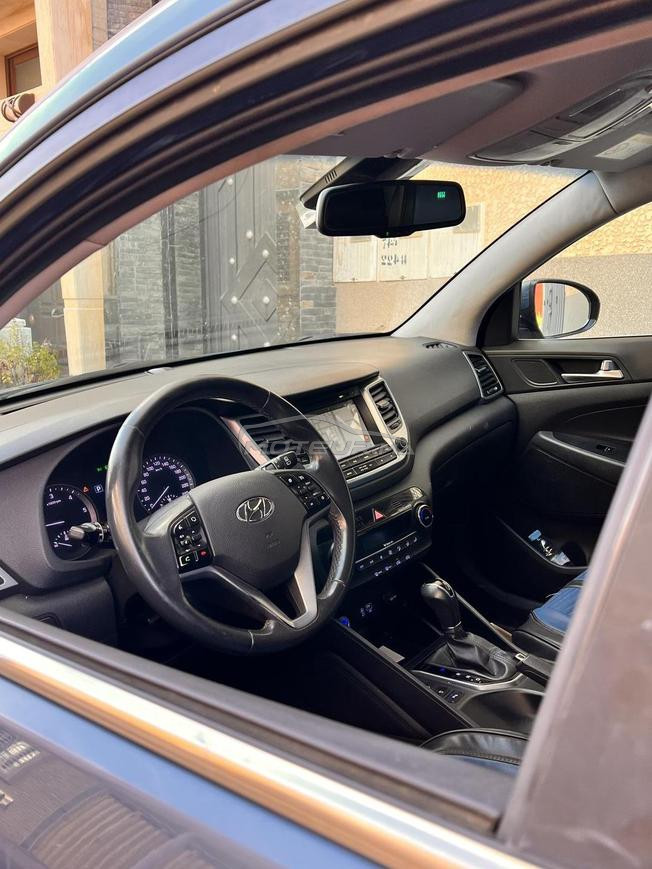 Hyundai Tucson Diesel Automatique 2016 à Agadir