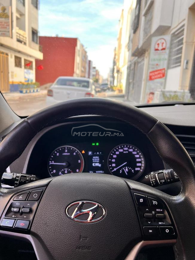 Hyundai Tucson Diesel Automatique 2016 à Agadir