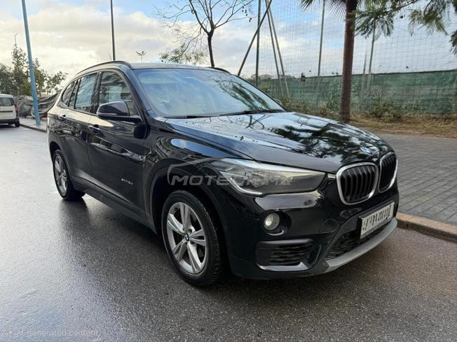 BMW X1 Diesel Automatique 2017 à Casablanca