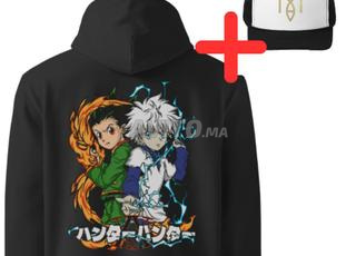 هودي شتوي راقي مع قبعة هدية (توصيل مجاني)