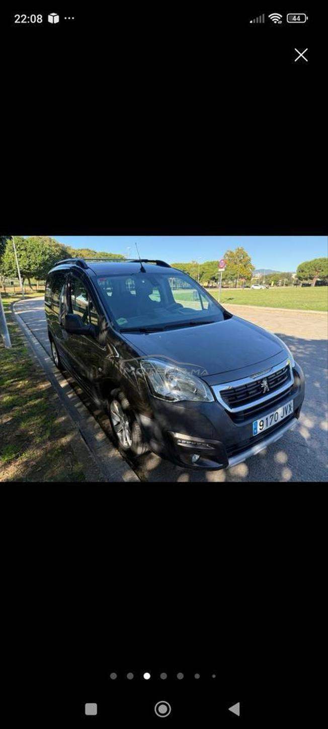 Peugeot partner2017