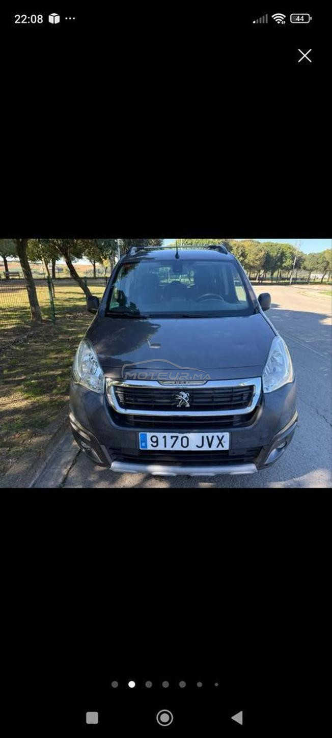 Peugeot partner2017