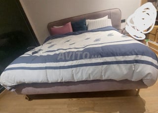 Lit parental 1m80 × 2