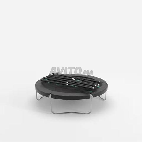 Trampoline 240 avec filet de protection
