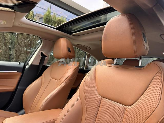 BMW الفئة الرابعة غران كوبيه