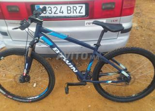 دراجة جبلية VTT ROCKRIDER ST 520