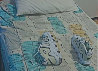 Chaussures AIR portées deux fois seulement