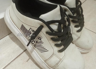 Espadrille lc waicici blans numéro 37.38