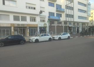 محل تجاري للبيع في مركز الرباط