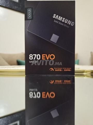 قرص صلب SSD Samsung Evo 870 500Gb جديد