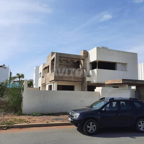 Villa Isolée Semi Finie a Vendre Lot GOLF KENITRA