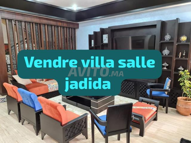 Villa neuve à vendre Salé Jadida Terrain 630 m²