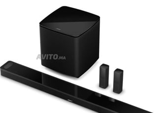 BARRE DE SON BOSE ULTRA AVEC ENCEINTES ET CAISSON
