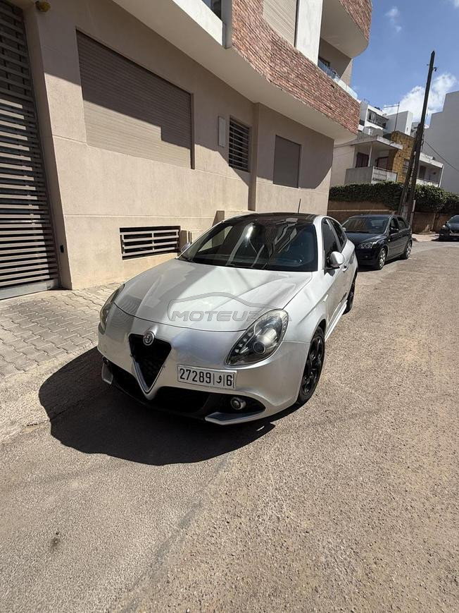 Alfa Romeo Giulietta Diesel Automatique 2018