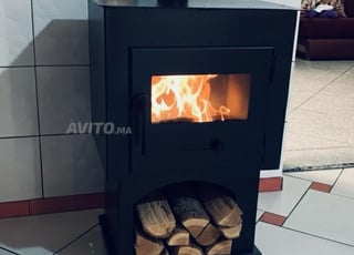 Poêle à bois