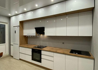 Cuisine moderne en MDF esthétique et fonctionnelle