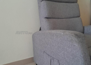 Chaise Roulaxin fabrication allemande 1000 confortable, avec 3 positions🇩🇪