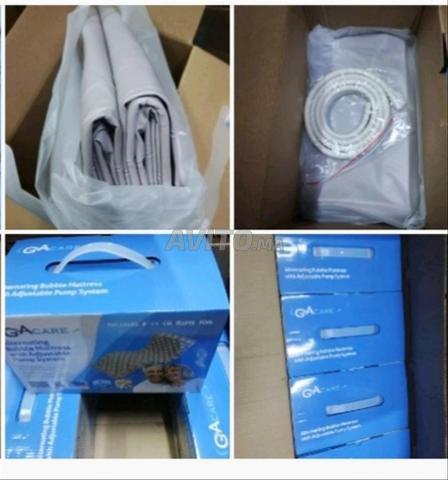 Matelas gonflable anti pression et anti escarres