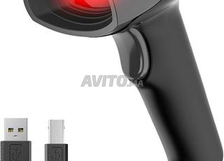 Lecteur code à barre sans fil HENEX RV9 Pro