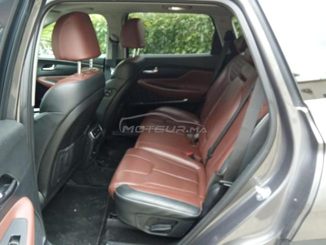 Hyundai Santa Fe Diesel Automatique 2024 à Tanger