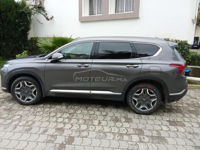 Hyundai Santa Fe Diesel Automatique 2024 à Tanger