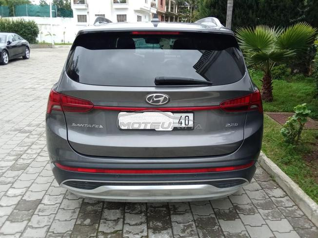 Hyundai Santa Fe Diesel Automatique 2024 à Tanger