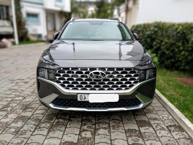 Hyundai Santa Fe Diesel Automatique 2024 à Tanger
