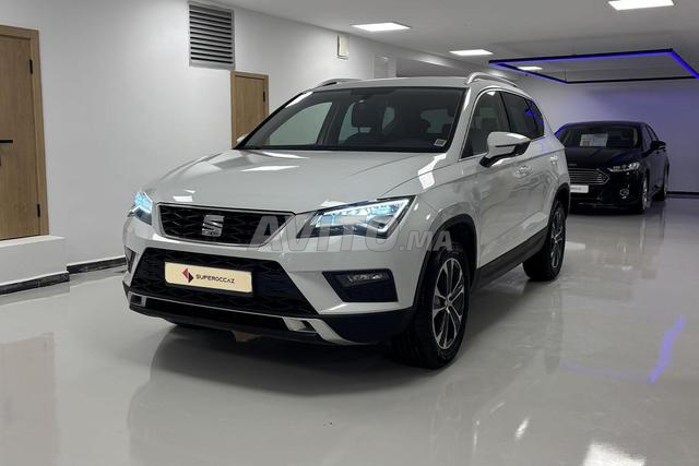 Seat Ateca Diesel Automatique 2020 à Temara