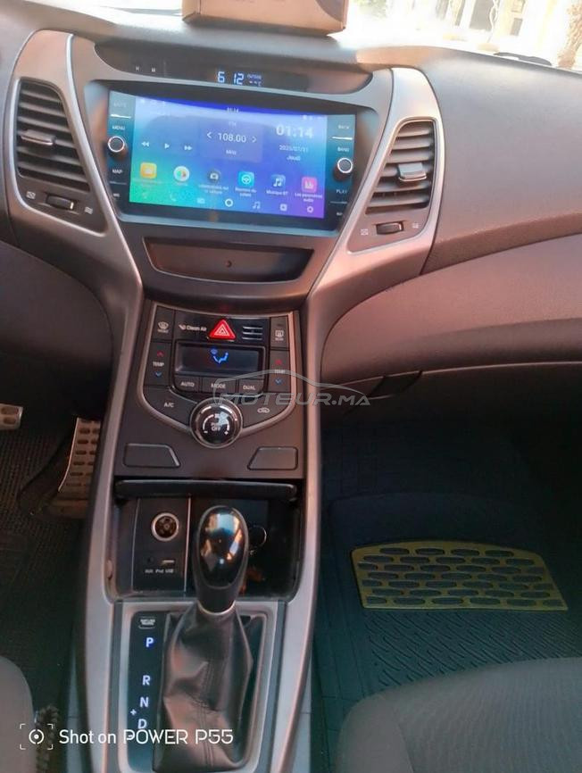 Hyundai Elantra Diesel Automatique 2017