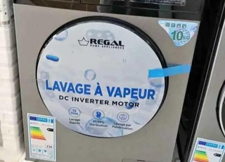 Machine à laver à vapeur