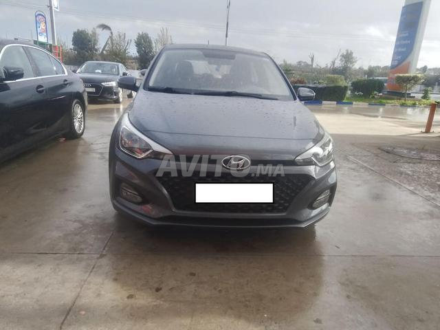 Hyundai i20 بنزين يدوي 2019 في المحمدية