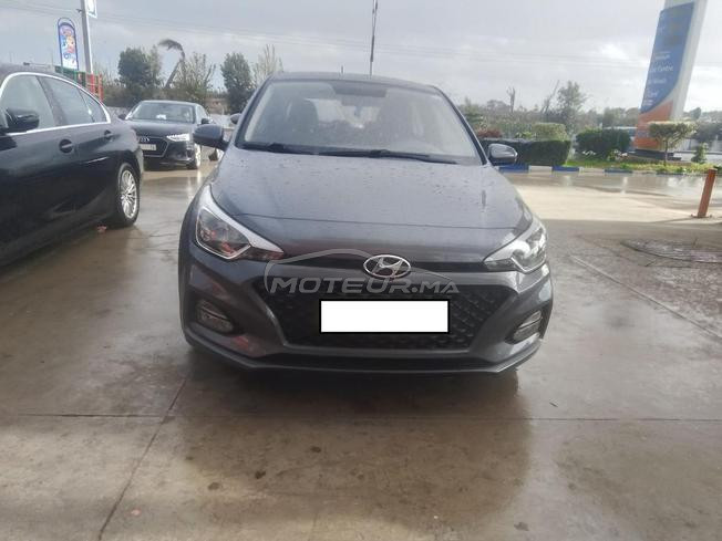 Hyundai i20 Essence Manuelle 2019 à Mohammedia