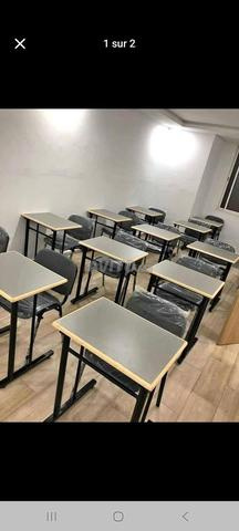 أثاث مدرسي كامل - طاولات