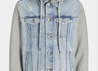 غطاء رأس جينز جاك اند جونز أصلي