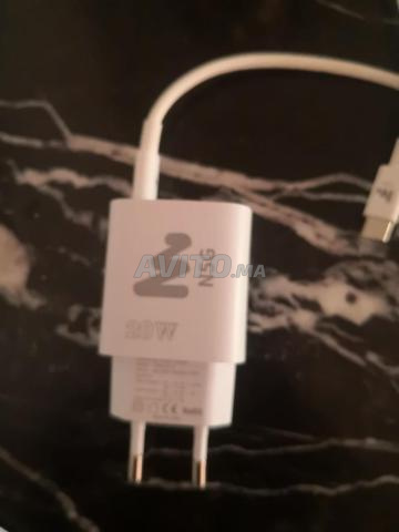 كابل Micro USB 1m وكابل Type C 1m