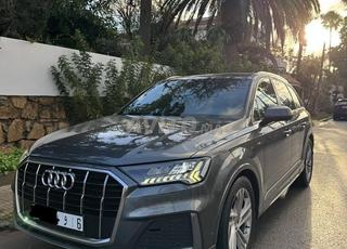 أودي Q7 ديزل أوتوماتيكية 2020 في الدار البيضاء