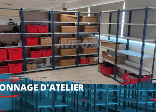 Rayonnage léger archives – Qualité CE